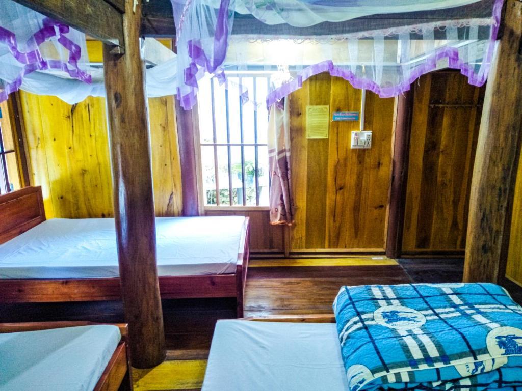 Ba Be Lake-Huyen Hao Homestay Экстерьер фото