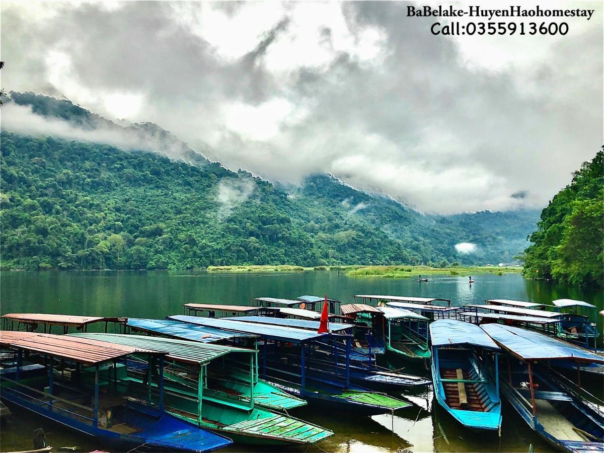 Ba Be Lake-Huyen Hao Homestay Экстерьер фото