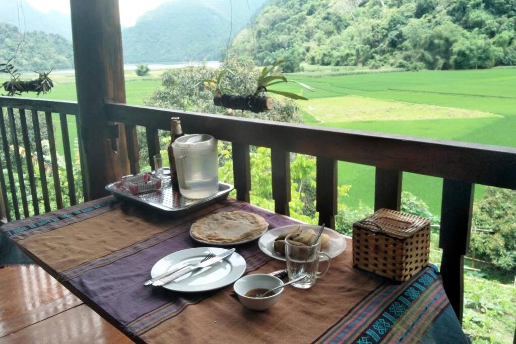 Ba Be Lake-Huyen Hao Homestay Экстерьер фото