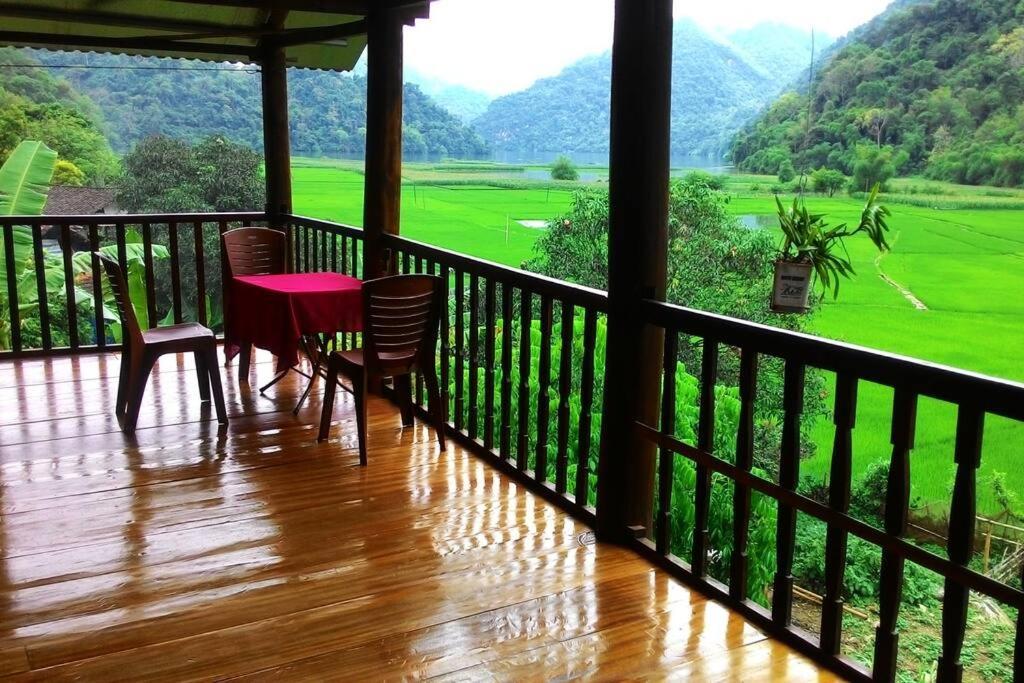 Ba Be Lake-Huyen Hao Homestay Экстерьер фото