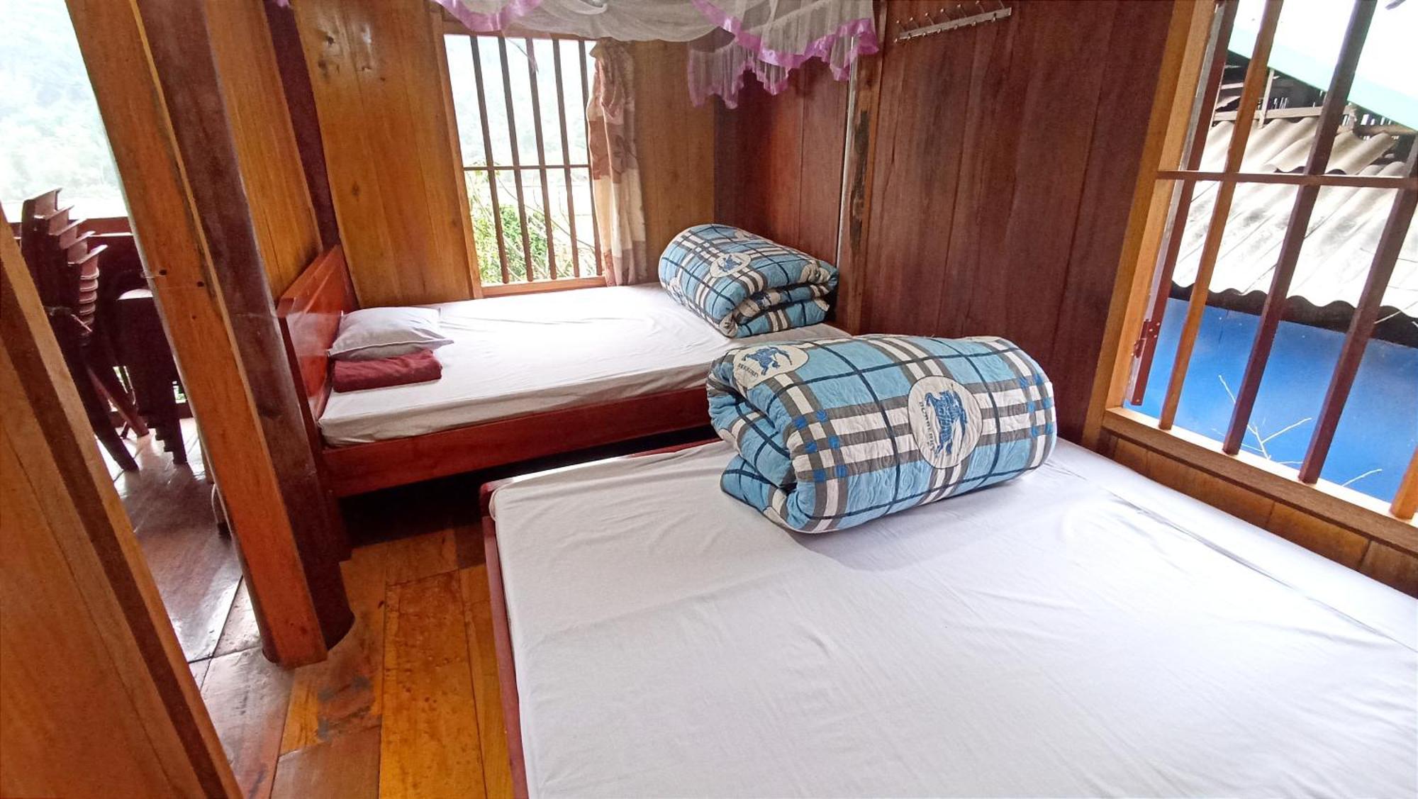 Ba Be Lake-Huyen Hao Homestay Номер фото